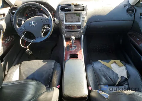 2006 Lexus Is 250 из США, поврежденный, VIN JTHCK262565000341